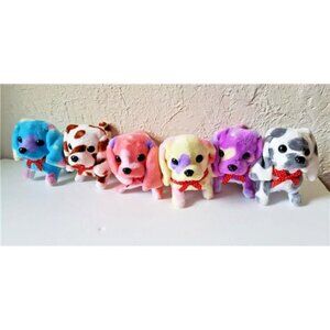 Meet Your New Best Friend: Animated Walking & Tail Wagging Plush Dog - Adorable